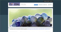Desktop Screenshot of climedal.com